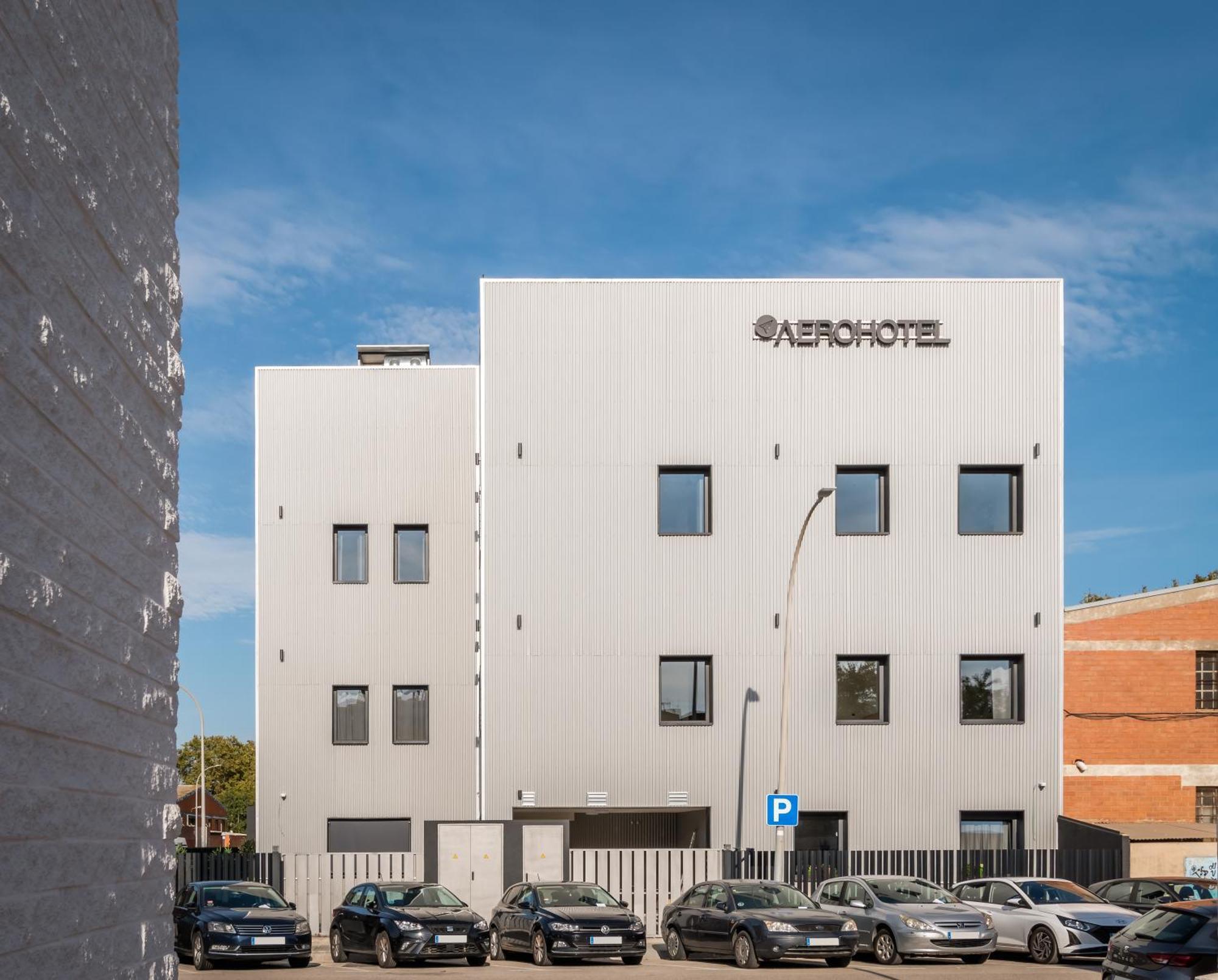 Aerohotel Barcelona Airport 24H Эль-Прат-де-Льобрегат Экстерьер фото