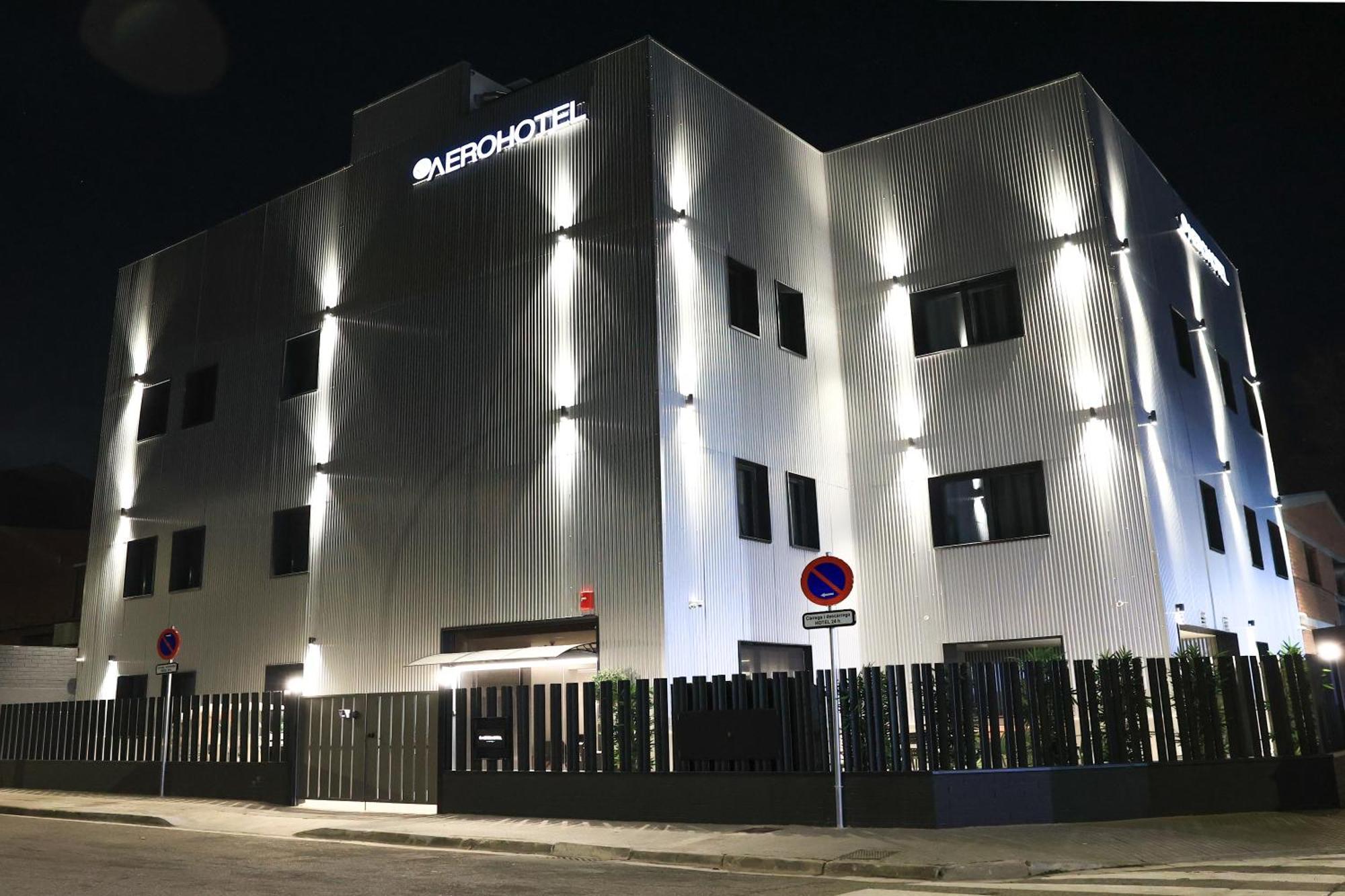 Aerohotel Barcelona Airport 24H Эль-Прат-де-Льобрегат Экстерьер фото